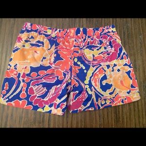Lilly Pulitzer Ocean View Board Shorts- Catch and Release